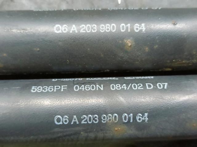 MERCEDES A2039800164 Amortiguador maletero  en stock Terrassa