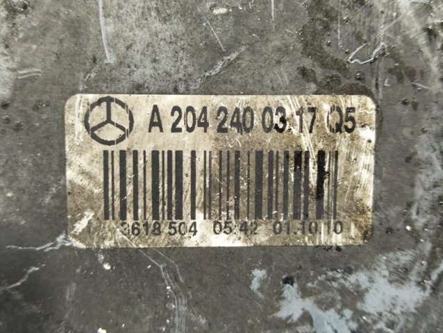 A2042400317 MERCEDES Soporte de motor derecho  en stock Gandía