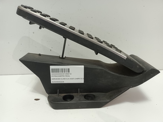 Potenciometro pedal para mercedes-benz clase e descapotable e 220 cdi / bluetec / d (207.402, 207.401) 651911 A2043000204