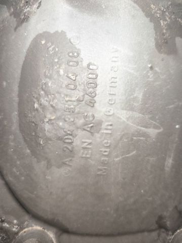 A2043510408 MERCEDES Tapa del diferencial trasero  en stock Gandía
