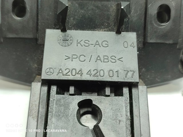 A2044200177 MERCEDES Palanca de freno de mano  disponible Ourense