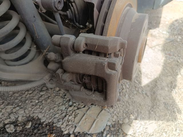 Pinza de freno trasera derecha A2044231281 MERCEDES