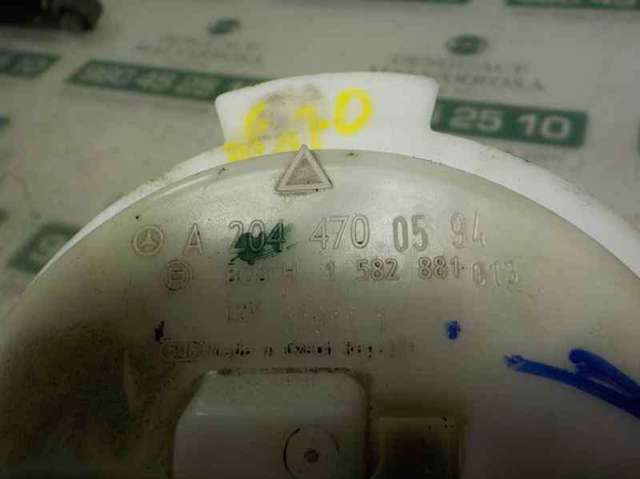 A2044700594 MERCEDES Módulo de bomba de combustible con sensor de nivel de combustible  disponible Vigo