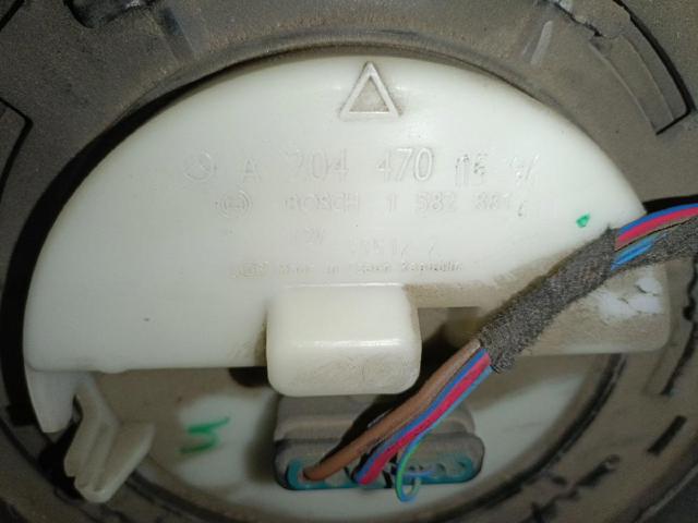 A2044700594 MERCEDES Módulo de bomba de combustible con sensor de nivel de combustible  disponible Ourense