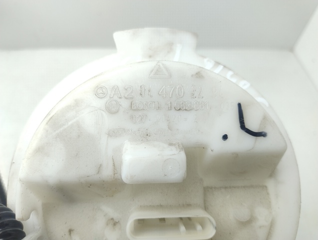 MERCEDES A2044702294 Módulo de bomba de combustible con sensor de nivel de combustible  disponible Valladolid