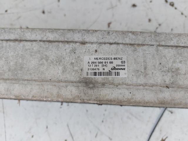 MERCEDES A2045000100 Intercooler  disponible Valladolid