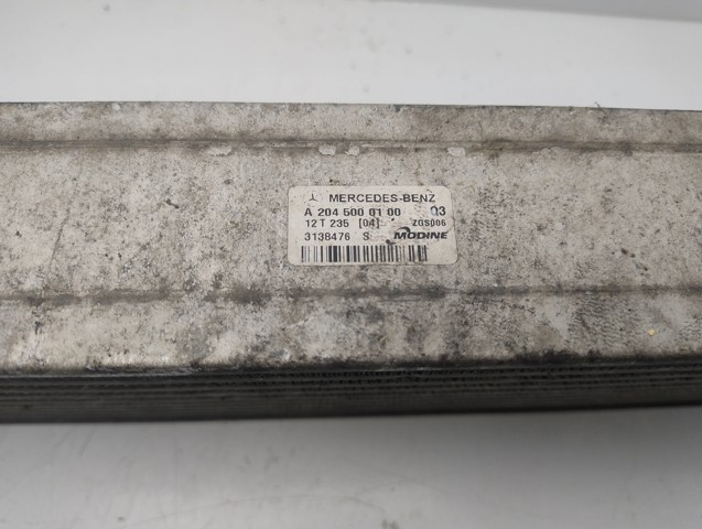 A2045000100 MERCEDES Intercooler comprar Bilbao
