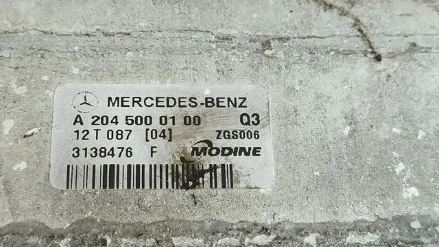 MERCEDES A2045000100 Intercooler  en stock Salamanca