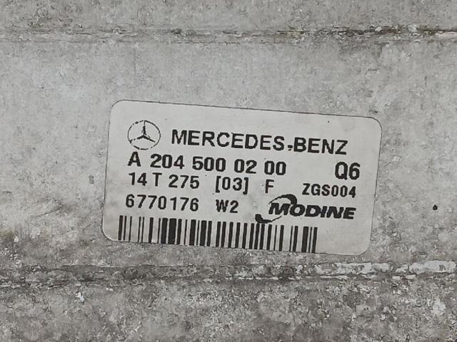 A2045000200 Intercooler comprar Almería