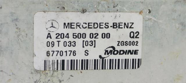 A2045000200 Intercooler comprar Almería
