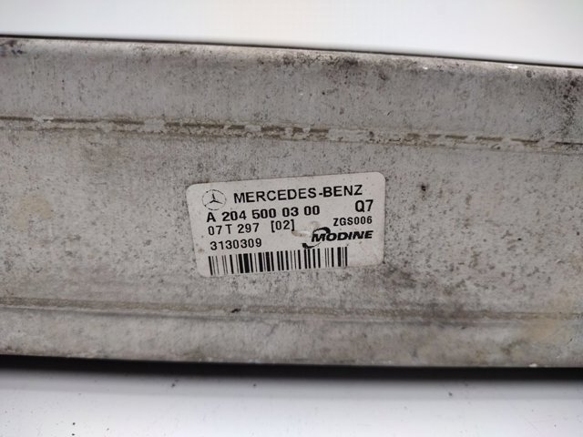 A2045000300 MERCEDES Intercooler comprar Bilbao