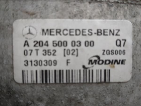 Intercooler para mercedes clase c (bm 204) berlina  3.0 c 320 cdi 4-matic (204.089) A2045000300