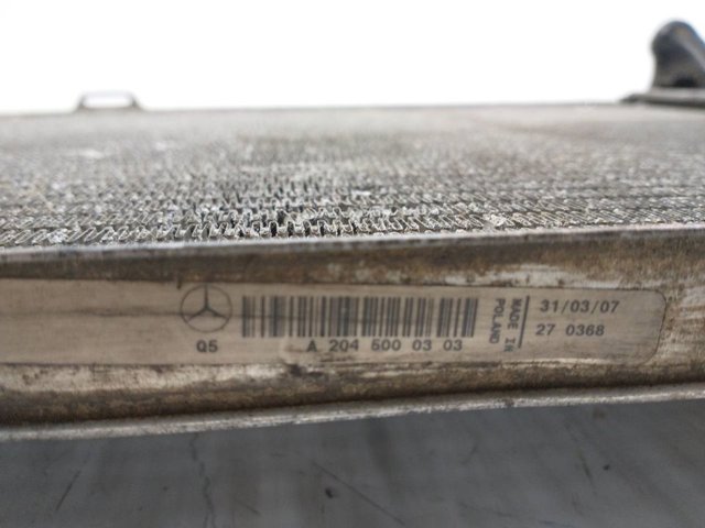 MERCEDES A2045000303 Radiador de refrigeración del motor  disponible Lugo