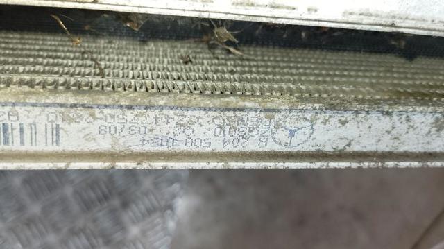 A2045000403 MERCEDES Radiador de refrigeración del motor  disponible Ourense
