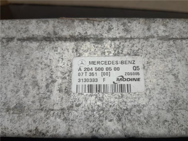 A2045000500 MERCEDES Intercooler  comprar en Lleida