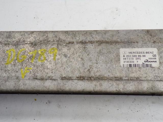A2045000500 MERCEDES Intercooler  en stock Gandía