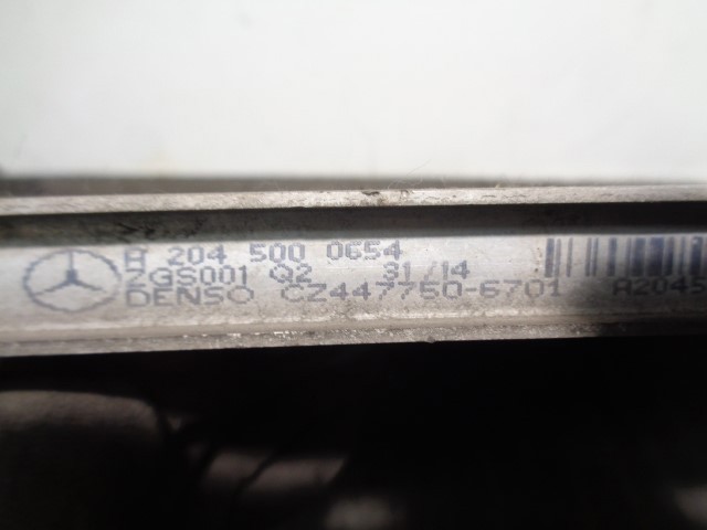 A2045000654 MERCEDES Condensador aire acondicionado  en stock Córdoba