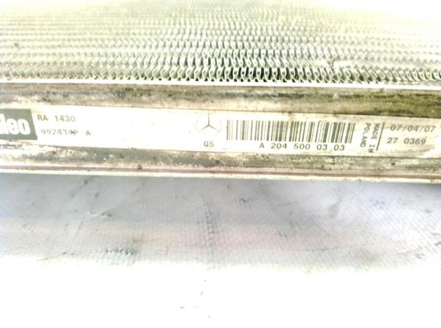 A2045002203 Radiador  en stock Castellón