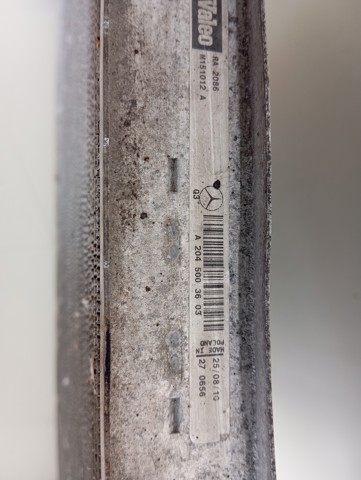 A2045003603 Radiador de refrigeración del motor  comprar en Pontevedra