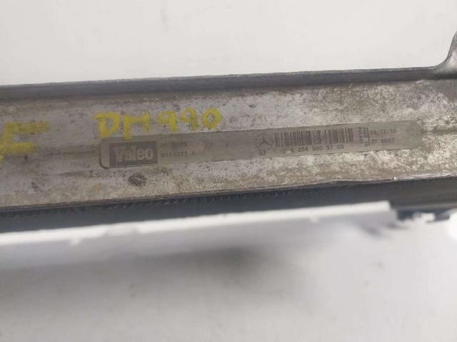 MERCEDES A2045003603 Radiador  en stock Salamanca