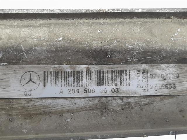 MERCEDES A2045003603 Radiador comprar Barcelona