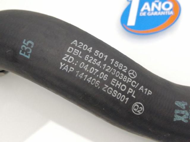 A2045011582 Manguera superior del radiador comprar Almería