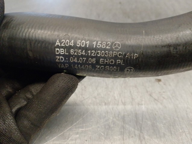 MERCEDES A2045011582 Manguera superior del radiador comprar Pamplona