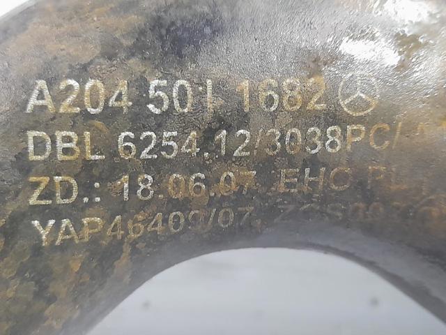 A2045011682 Manguera inferior del radiador  en stock Sabadell
