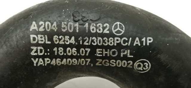 MERCEDES A2045011682 Manguera inferior del radiador  en stock Valencia