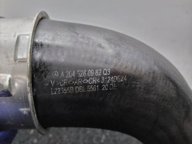 Tubo para mercedes-benz clase c c 250 cdi (204.003) 646812 A2045280982