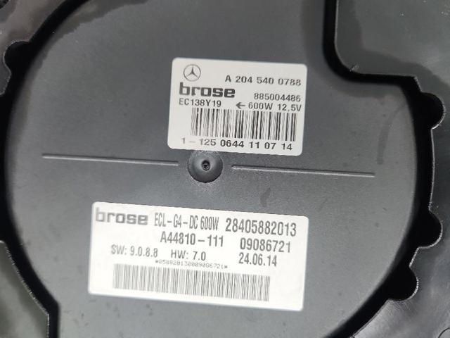 MERCEDES A2045400788 Difusor del radiador de refrigeración con motor y hélice  comprar en Ponferrada
