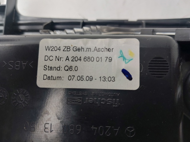 MERCEDES A2046800179 Cenicero de la consola central comprar Tarragona