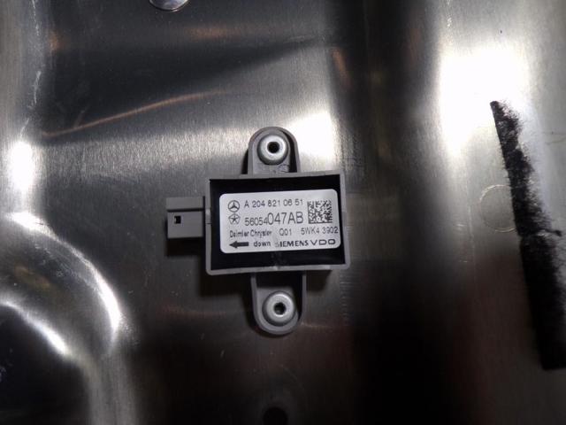 A2047200579 MERCEDES Mecanismo de elevalunas de la puerta delantera izquierda  comprar en Jaén
