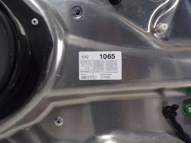 A2047200679 MERCEDES Mecanismo de elevalunas delantero derecha  en stock Gandía
