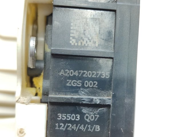 A2047202735 MERCEDES Cerradura de puerta delantera izquierda  disponible Ourense