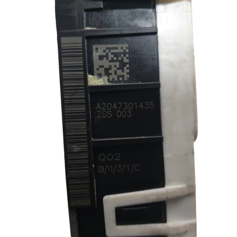 MERCEDES A2047303935 Cerradura de puerta trasera izquierda  en stock Valencia