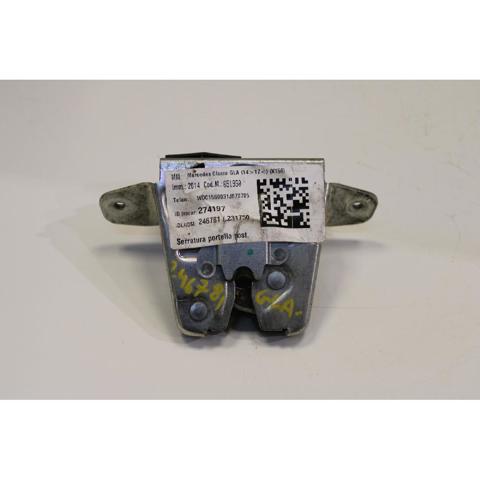 MERCEDES A2047400535 Cerradura de tapa de maletero  disponible Valladolid