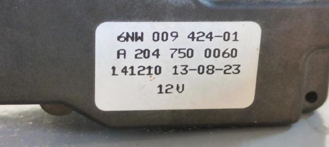A2047500060 MERCEDES Motor de cierre suave del maletero  en stock Huelva