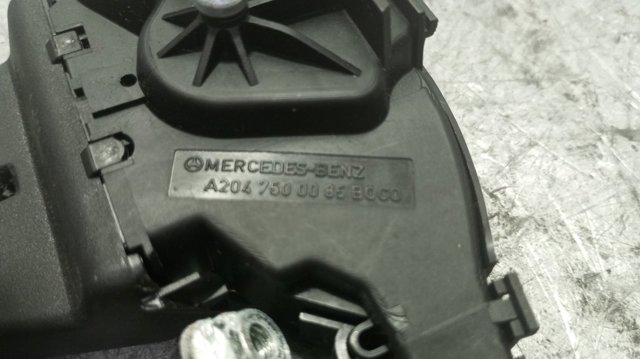 A2047500085 MERCEDES Cerradura de tapa de maletero  disponible Alicante