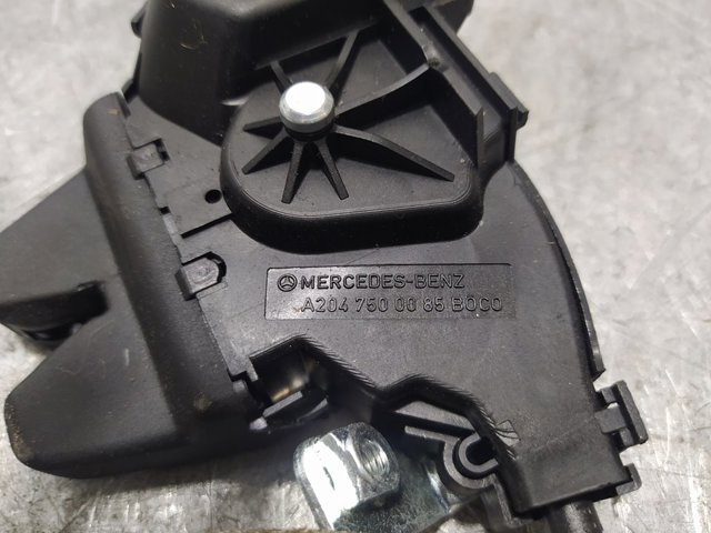 MERCEDES A2047500085 Cerradura de maletero  en stock Terrassa