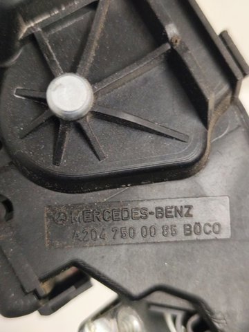 MERCEDES A2047500085 Cerradura de tapa de maletero  comprar en Ponferrada