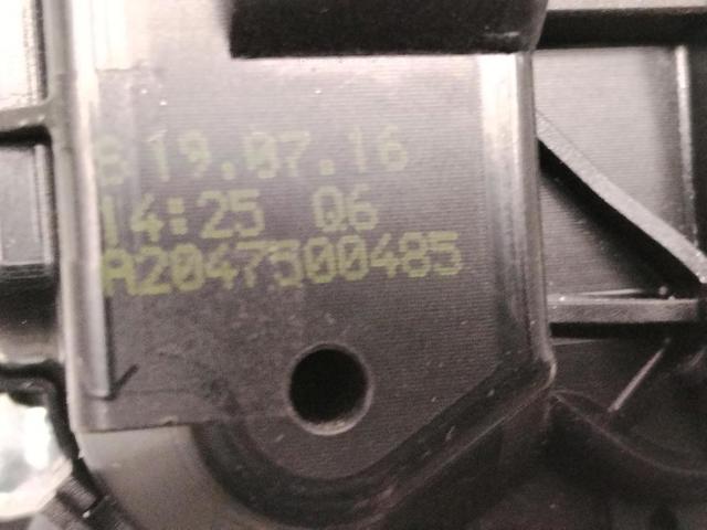 MERCEDES A2047500485 Cerradura de tapa de maletero  comprar en Ponferrada