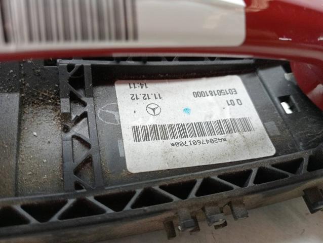 MERCEDES A2047600170 Manija exterior de puerta izquierda delantera/trasera  disponible España