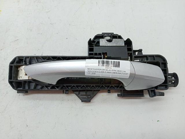 A2047600270 MERCEDES Manija exterior derecha delantera/trasera de puerta  disponible Ourense