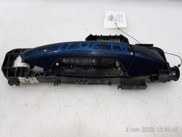 MERCEDES A2047600270 Manija exterior derecha delantera/trasera de puerta comprar Tarragona