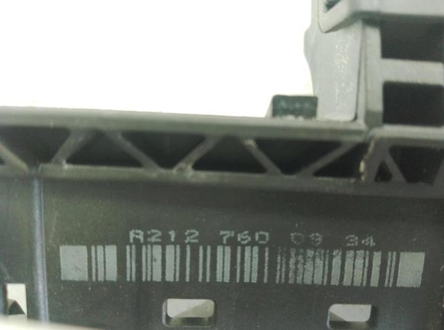A20476002709999 MERCEDES Manija exterior derecha delantera/trasera de puerta  comprar en Jaén