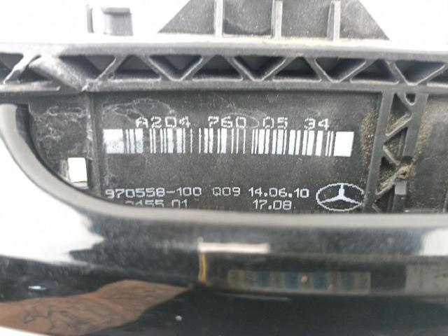 A2047600534 MERCEDES Soporte de manija exterior de puerta delantera izquierda  comprar en Lleida