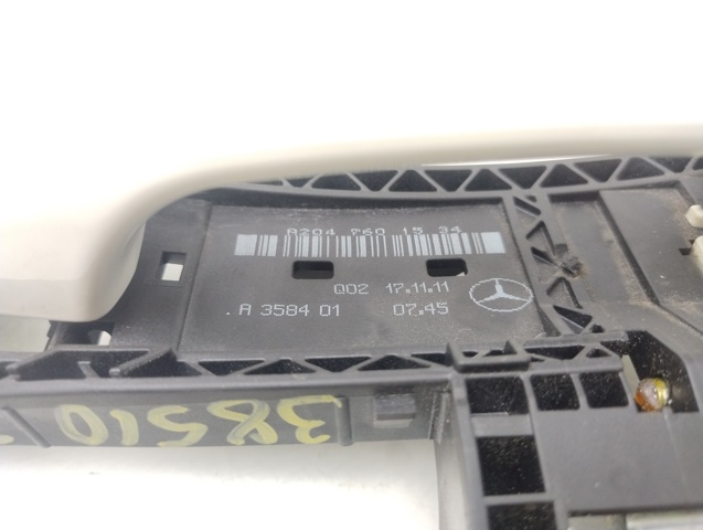 A2047601534 MERCEDES Soporte de manija exterior de puerta delantera izquierda comprar Alcalá