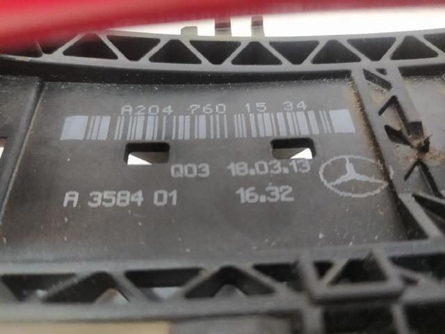 A2047601534 MERCEDES Soporte de manija exterior de puerta delantera izquierda  disponible Ourense