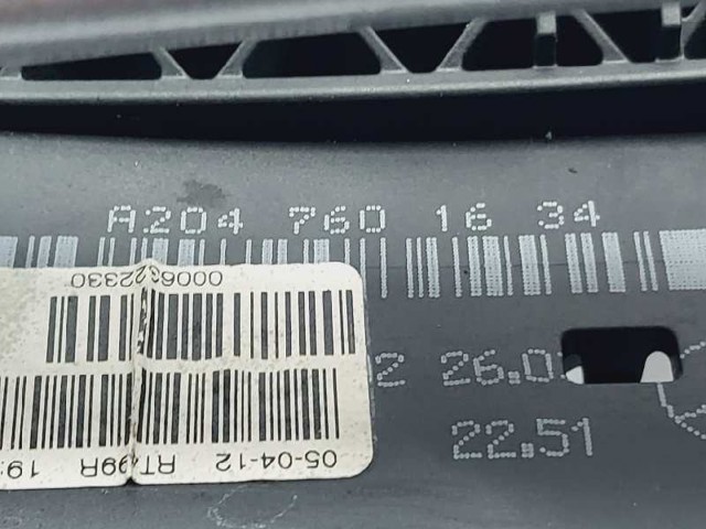 MERCEDES A2047601634 Soporte de manija exterior de puerta derecha  comprar en Albacete